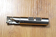 MITSUBISHI .750" INDEXABLE END-MILL AQXUR124WA12S (4.125" OAL)