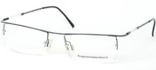 AUGUSTO VALENTINI 70080 1588 GLITTER CHARCOAL EYEGLASSES GLASSES 53-17-135 Italy