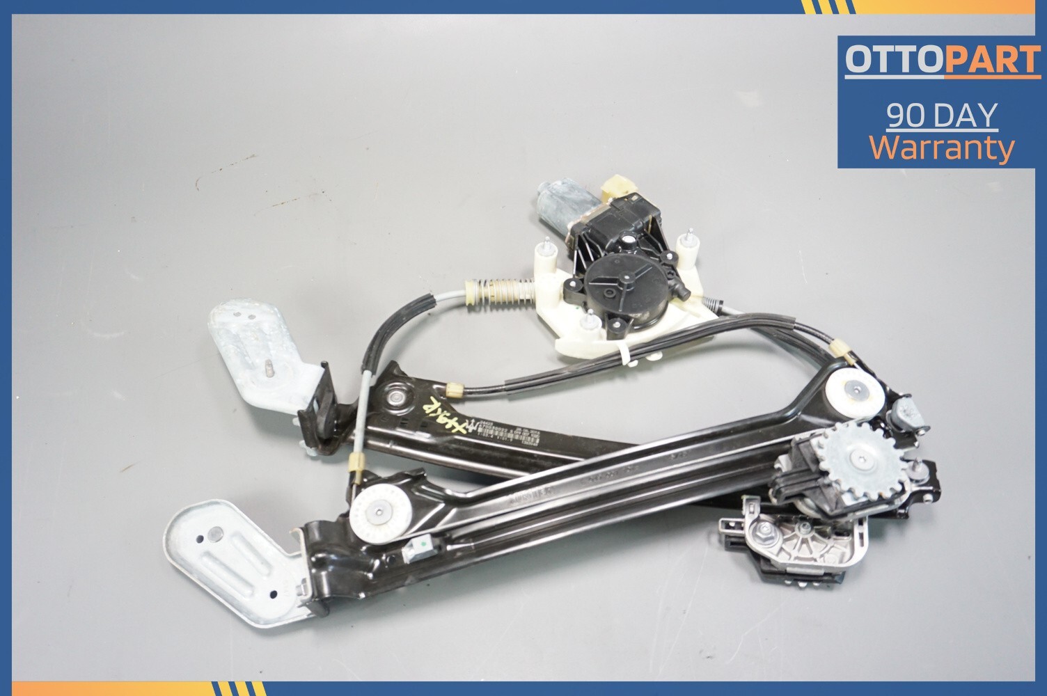2014-2019 MASERATI GHIBLI S Rear Right Passenger Side Door Window Regulator OEM