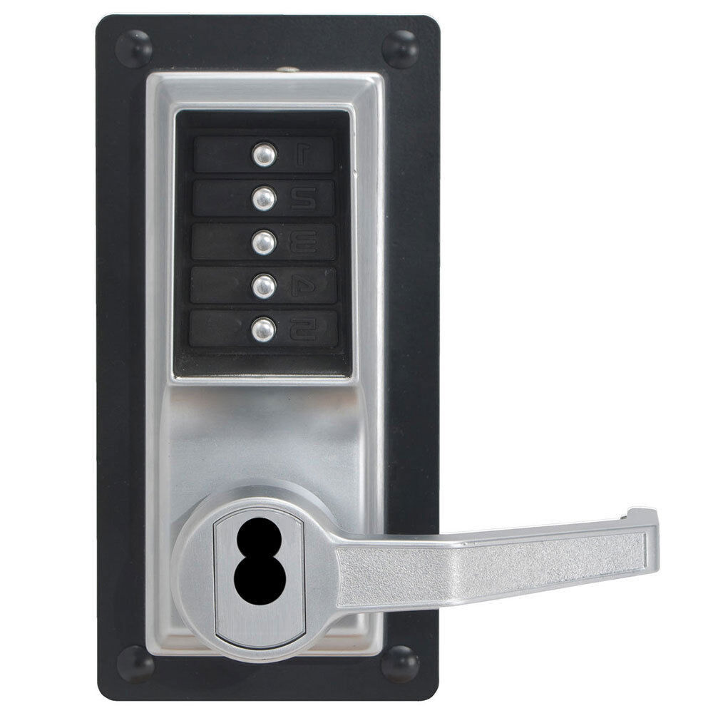 Simplex LLP1020B26D41 Push Button Exit Trim Key Override Left Hand for ...