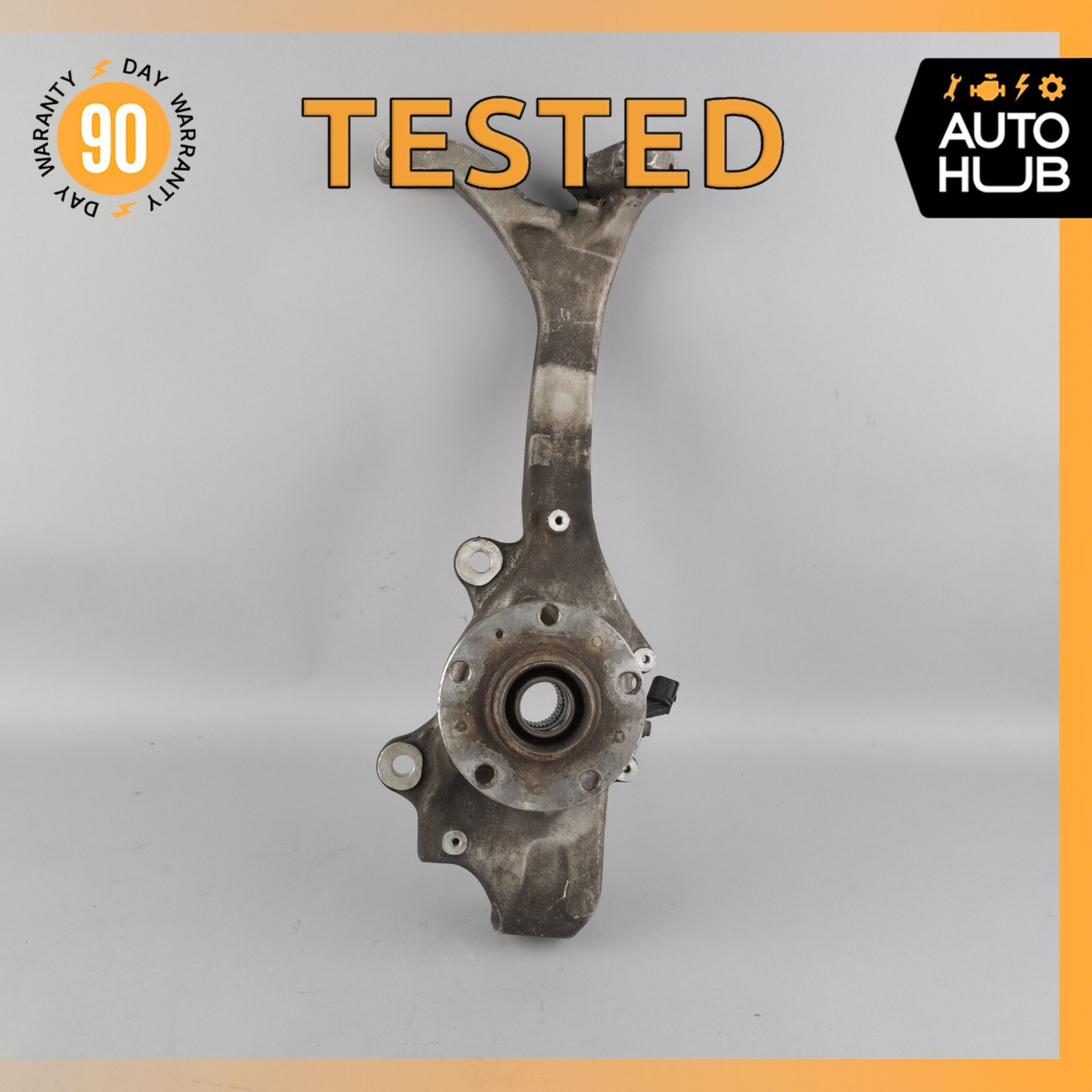 Bentley Continental Flying Spur Front Right Side Spindle Knuckle Hub OEM