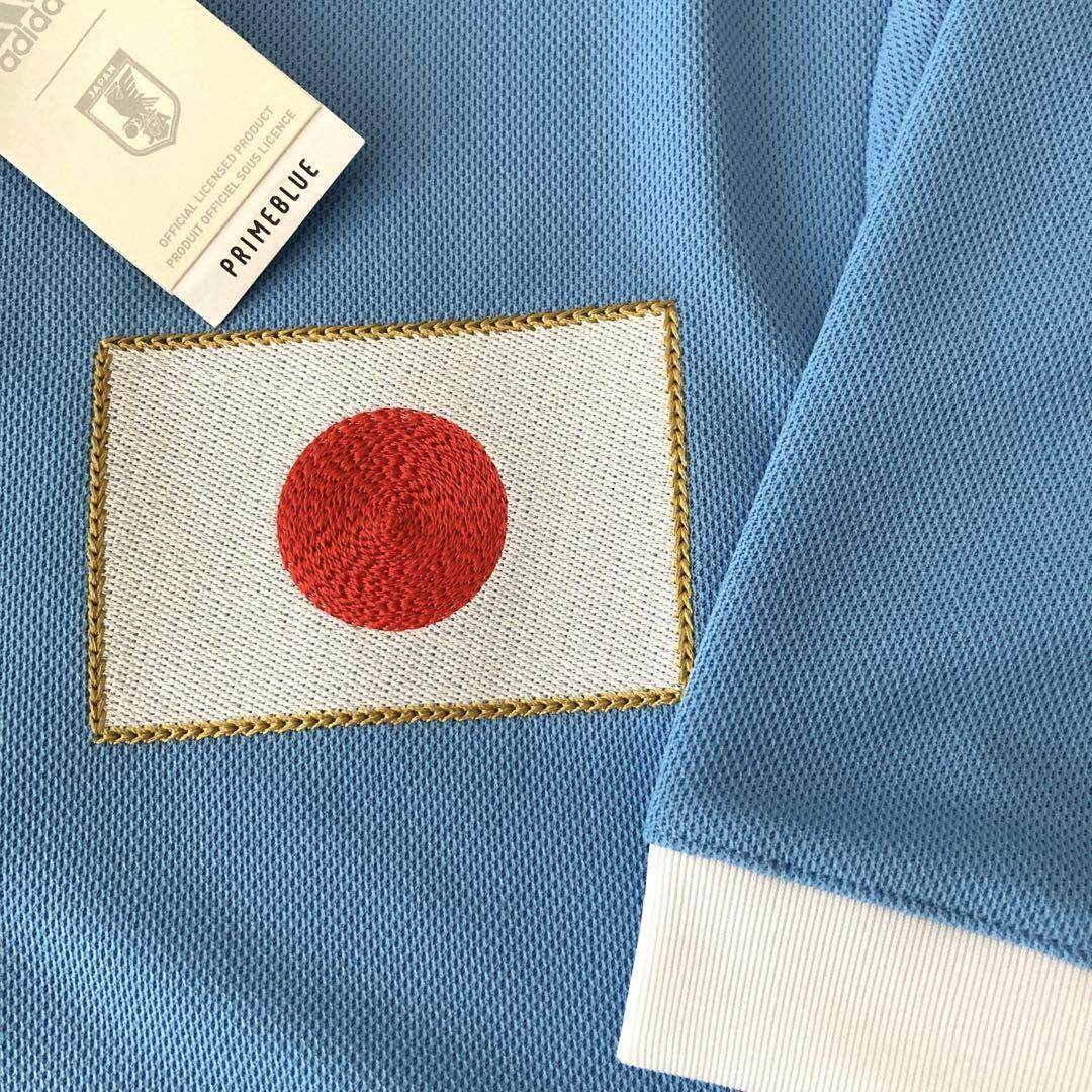 【限定品】2019年日本開催限定　日本代表　ユニフォーム　Ｓサイズ JAPAN 2018 2019 HOME FOOTBALL SHIRT SOCCER JERSEY ADIDAS