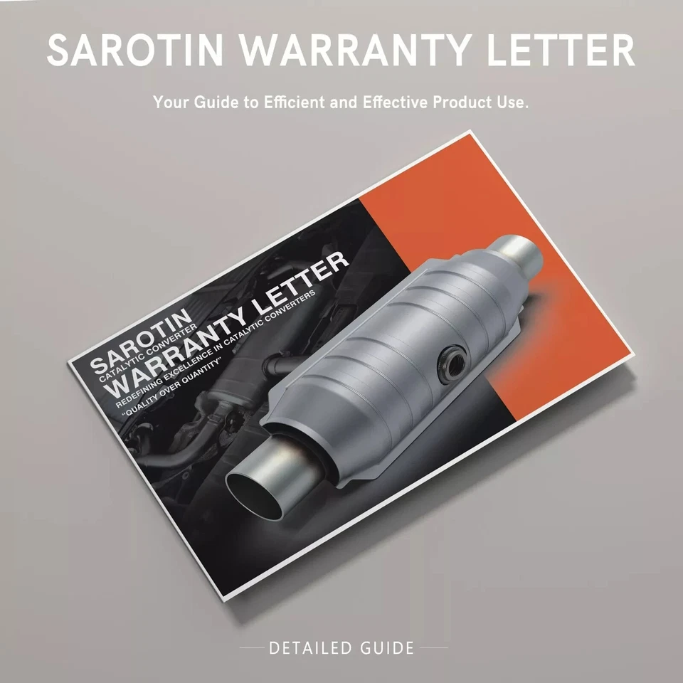 Catalytic Converter for 2004-2008 Pontiac Grand Prix 3.8L V6 Federal EPA Direct - Image 3 of 4