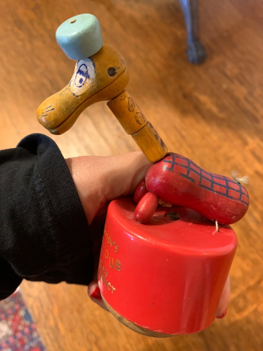 Vintage Howdy Doody Flub-A-Dub No. 177 Push Up Toy -Read | eBay