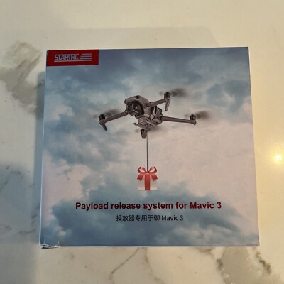 STARTRC Payload Release System for Mavic 3 / Mavic 3 Classic NEW & SEALED!!!