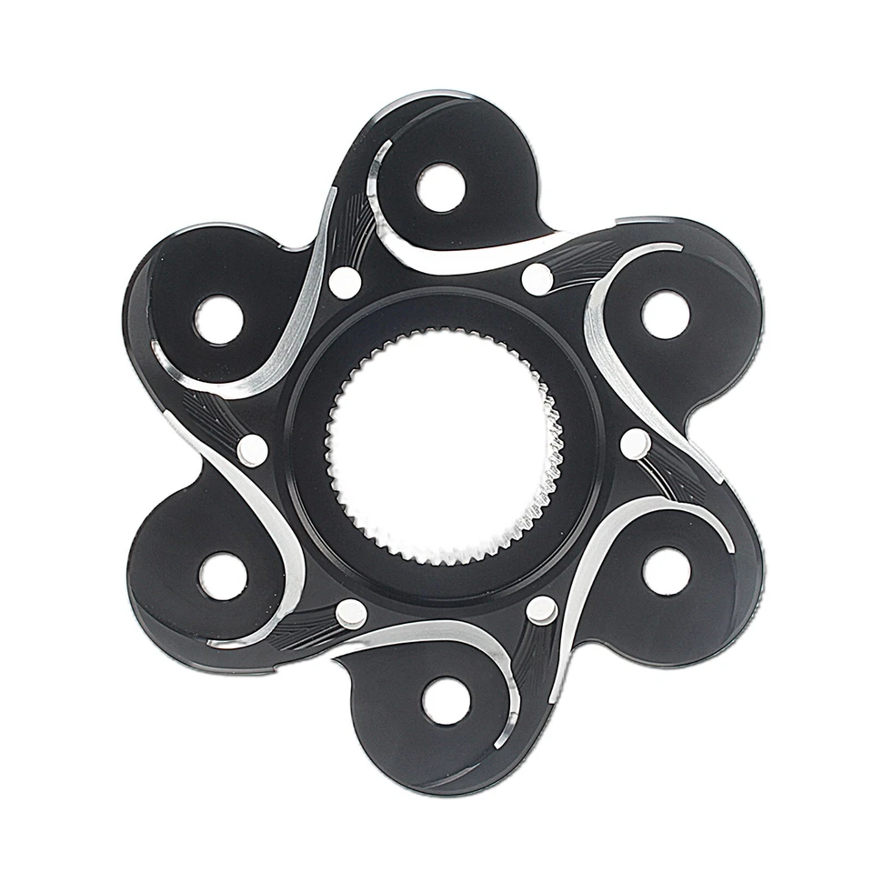 White Rear Sprocket Flange Fit for Ducati Panigale V4 / S / R Streetfighter V2 - Imagem 2 de 4