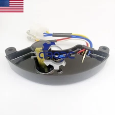 1PC New Buffalo Tools Power Pro Series GENSD7 7KW Diesel Generator AVR