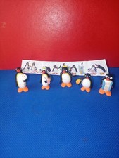 PINGU SORPRESINE  OVETTO KINDER LOTTO DI 5 PEZZI