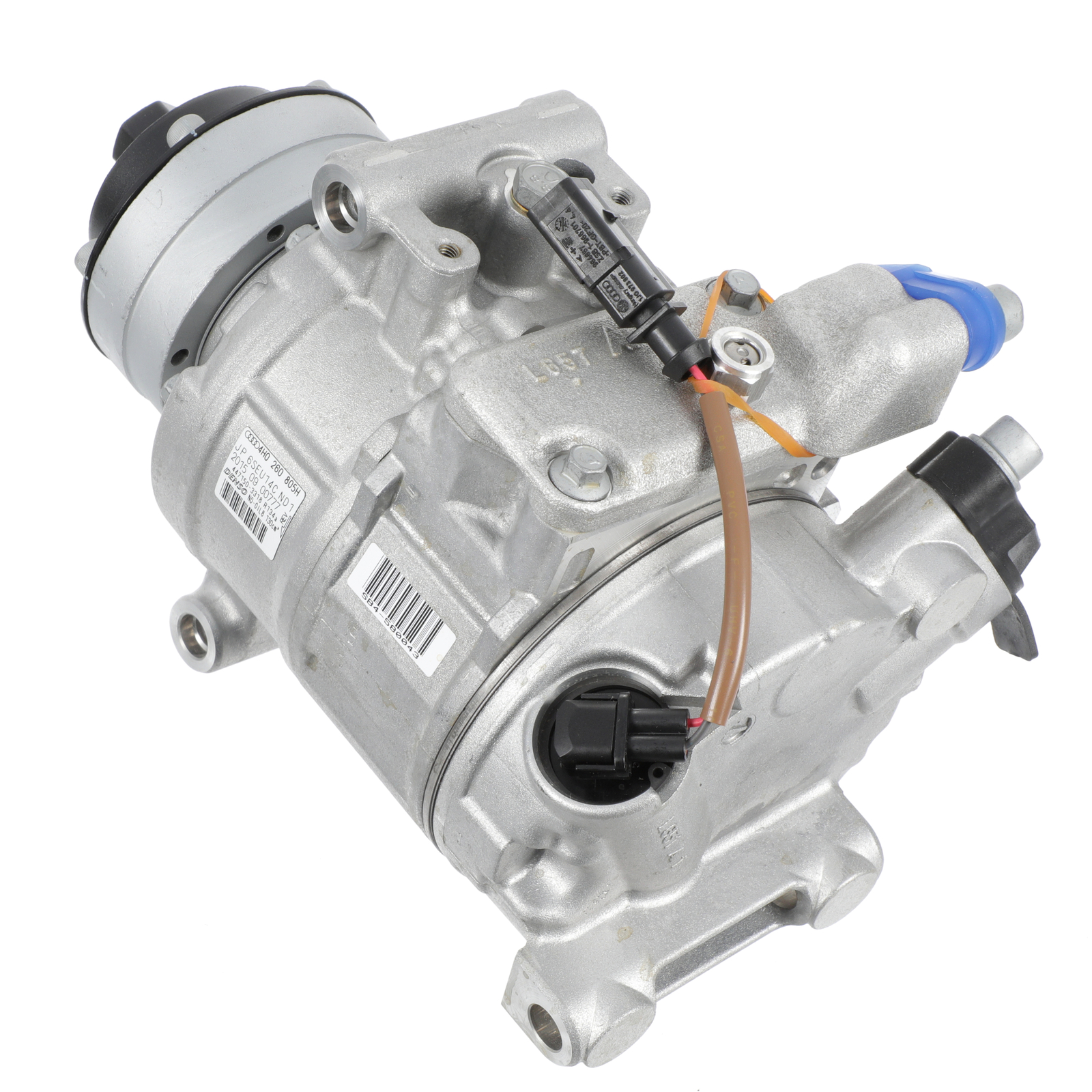 GENUINE BENTLEY 2011-2018 Continental DENSO AC Compressor Unit OEM 4H0260805H
