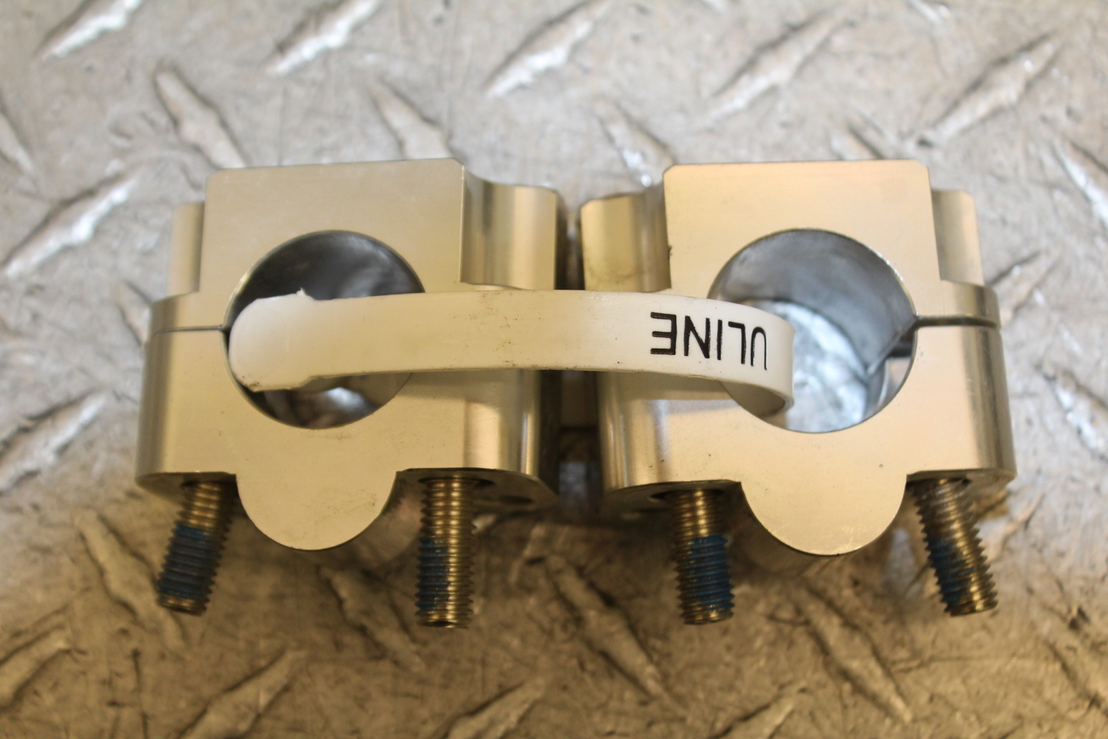 2008 YAMAHA WR250R HANDLEBAR RISERS (AFTERMARKET) eBay