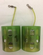 DRENNAN FISHING GROUND BAIT FEEDERS -  2 X 12g SMALL