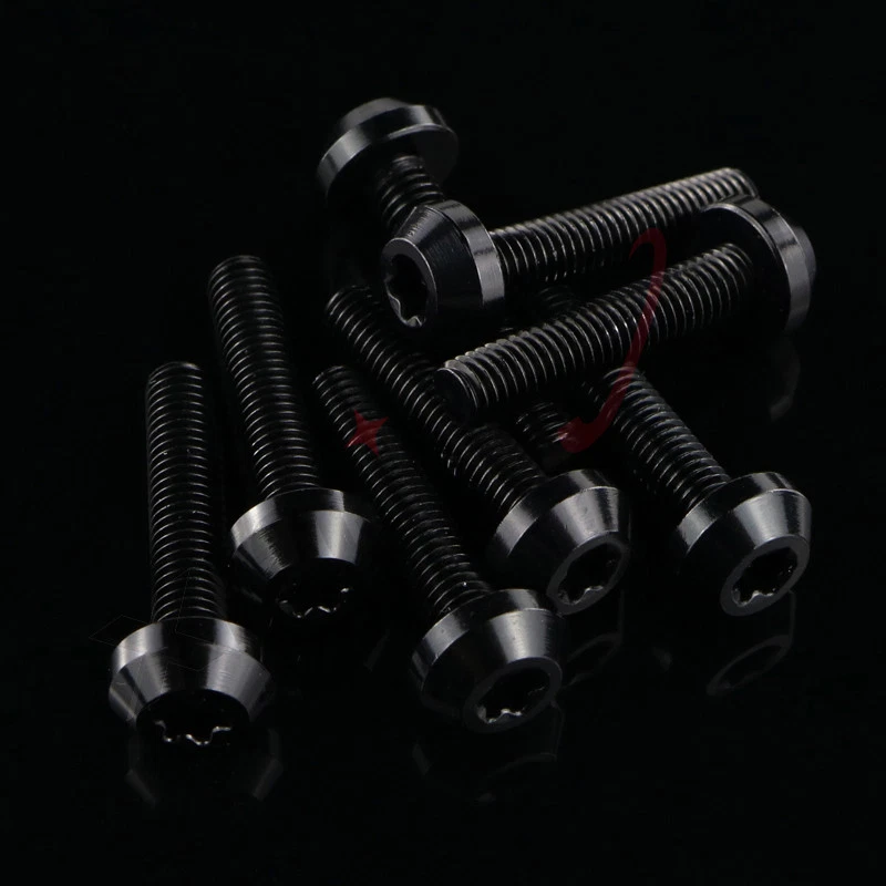 Полный комплект болтов обтекателя винты подходят для Kawasaki Ninja 400R 650R 250 1000 Z750R - Изображение 4 из 4