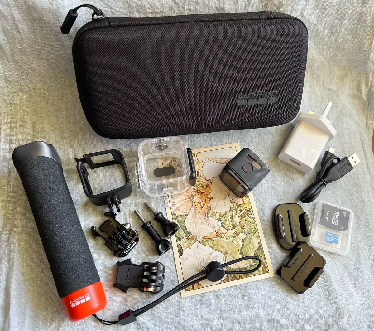 GoPro Hero5 Session 4k 1080P Action Camera 64GB SD With Waterproof Housing