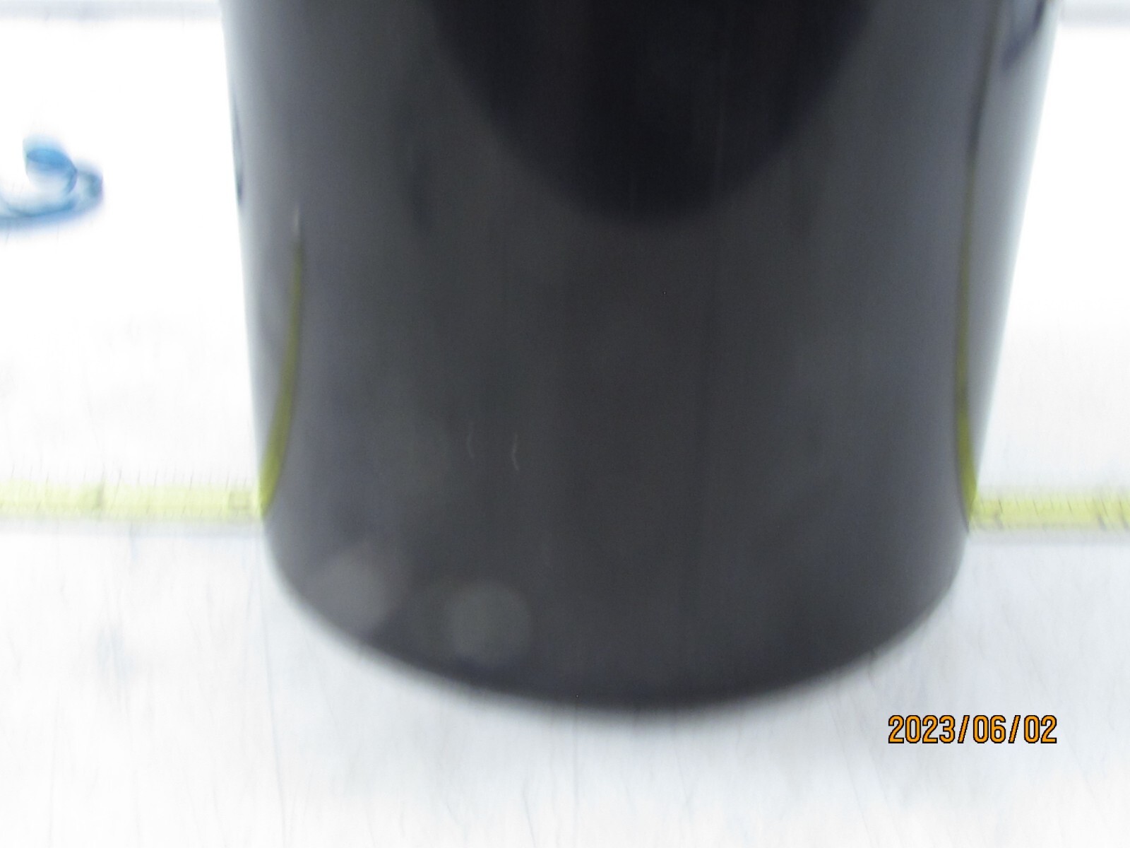 TROY BILT CHIPPER VAC hose end 5 inch 1908588 FITS 47261 47279 47282