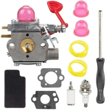 Carburetor & Tool Kit For McCulloch Blower MAC GBV325 M320 M325 MC200VS