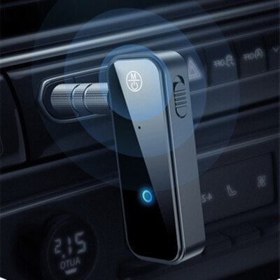 Car Bluetooth 5.0 Adapter Transmitter Receiver USB Wireless Audio 3.5mm Jack Aux
