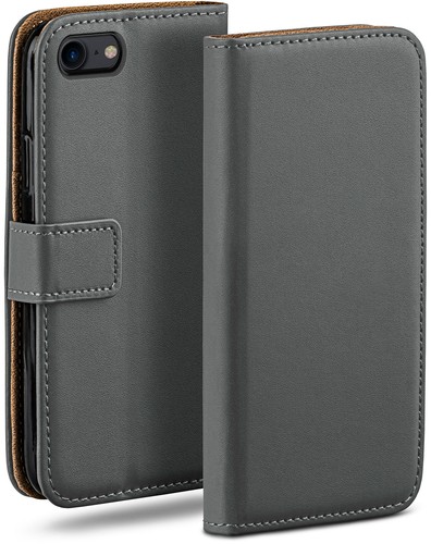 Hülle für Apple iPhone 8 / iPhone 7 Schutzhülle Book Case Flip Etui Handy Tasche - 第 14/18 張圖片