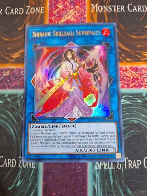 Yu-Gi-Oh! Shiranui Skillsaga Supremacy SAST-EN054 Ultra Rare Unlimited NM