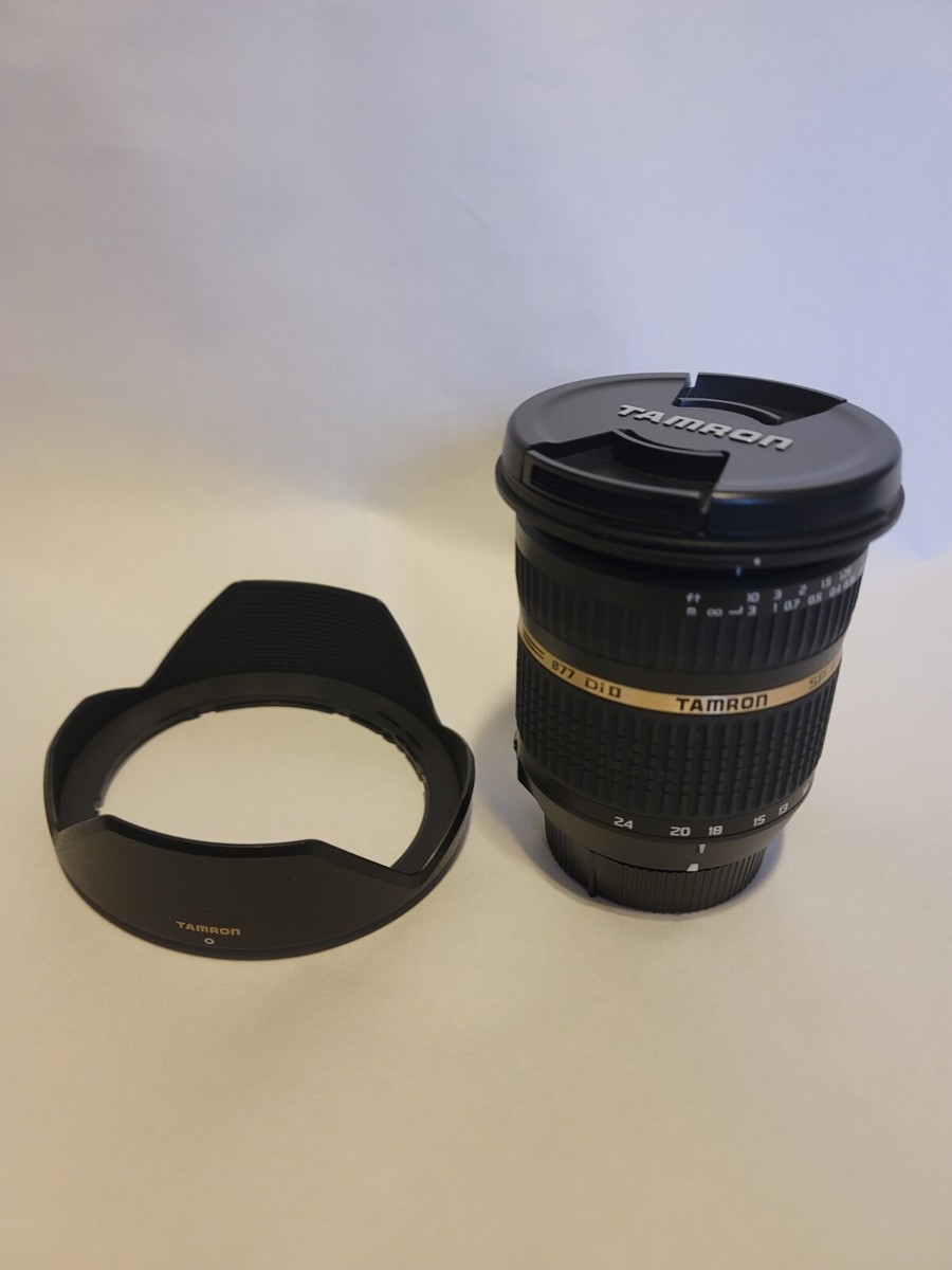 Tamron B001 AF 10-24mm F3.5-4.5 SP Di II LD IF Lens Canon