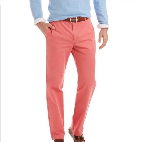 Vineyard Vines Cotton Club Pant Salmon 