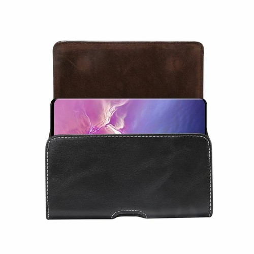 pour Explay Vision Étui Housse en Cuir Horizontal avec Boucle de Ceinture de ... - Photo 3 sur 7
