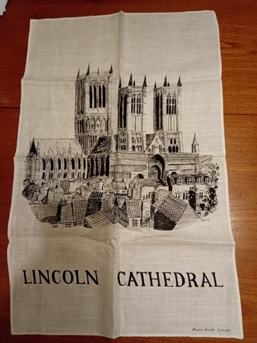TEA TOWEL LINCOLN CATHEDRAL