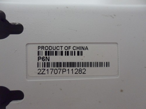 QTY 6 - APC Modello P6N Arresto da Sovratensioni 6 Uscite Protezione da Sovratensioni Cat 5 Ethernet 120V - Foto 3 di 8