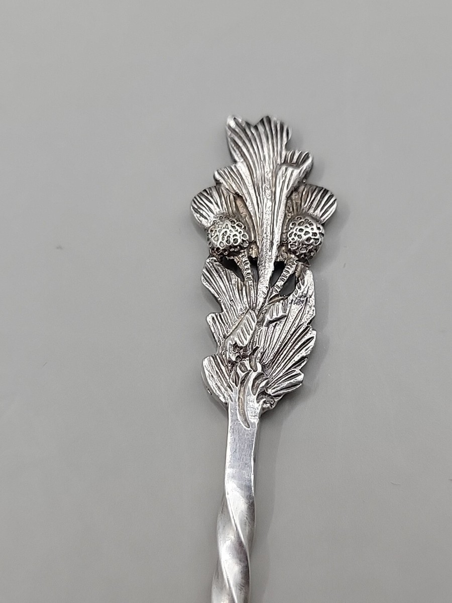 Rare Antique Silver Spoon Tiffany. Paris By Frank H Hiscock
