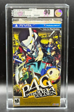 Persona 4 Golden Solid Gold Premium Collection Sony PlayStation Vita New VGA 90