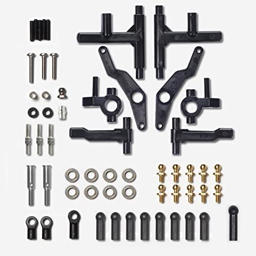 Tamiya TT-02 2WD drive conversion kit full set MRC RC Part Japan New F/S - Picture 13 of 14