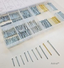 550pc Nail Assortment | Panel Pin | Bright Nail | Masonry | Build,DIY,Metal,Wood