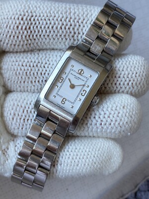 Baume & Mercier Hampton Watch Quartz Lady 65433 Swiss Made