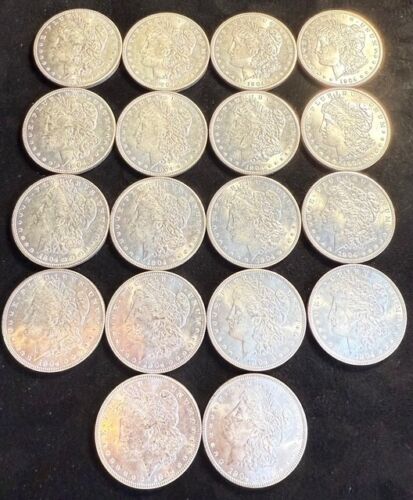 1 Coin From UNCIRCULATED ROLL SUPERB GEM BU 1904-O $1 Morgan Silver Dollar 1761
