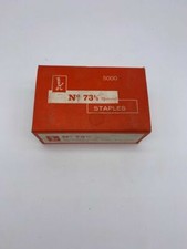 5000 Heftklammern 10/9 No73 Typ 73 Tackerklammern Rexel Trojan Rapid Prebena