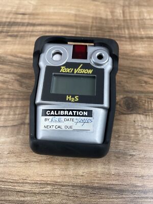 Biosystems Rechargeable Toxi Vision EX Combustible Gas Detector untested 