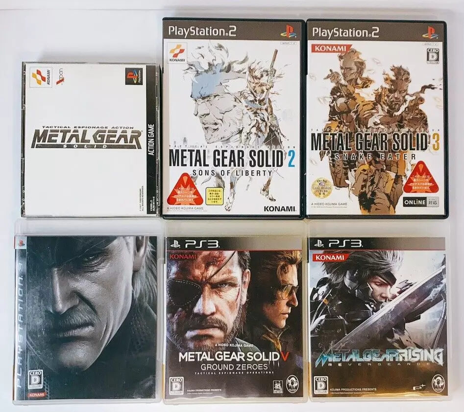 Metal gear rising, Metal gear, Metal gear series