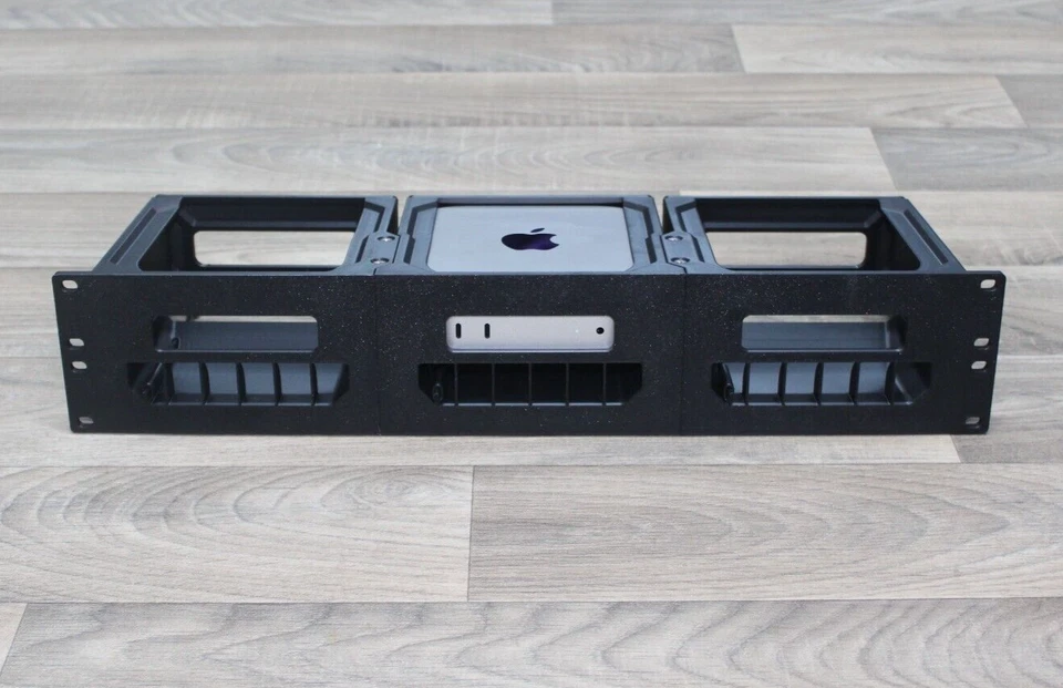 2U Rack Mount for 2024 M4 Mac Mini with Optimized Airflow & Front Power Button - Image 2 of 4