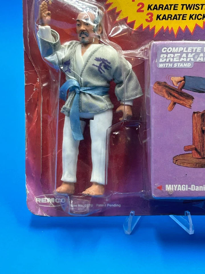 Figura de acción Remco Karate Kid Miyagi Cobra Kai Miyagi Do Sin usar, en caja de colección Foto 2 de 4