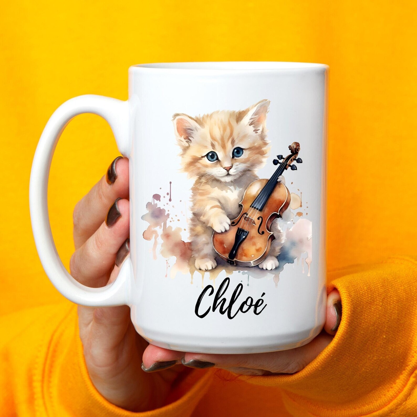 Personalized Cat Mug Cat Mug Cat Lover Gift Gift For Her Cat Coffee Mug Coffee M
