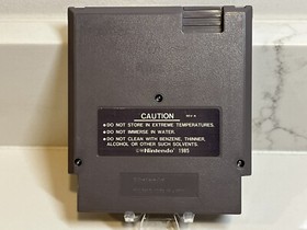 Wrath of the Black Manta - 1990 NES Nintendo  Game - Cart Only - TESTED!