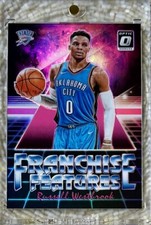 2018 DONRUSS OPTIC FRANCHISE FEATURES PINK /25 RUSSELL WESTBROOK