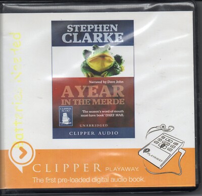 A Year in the Merde by Stephen Clarke: Unabridged Clipper Audiobook