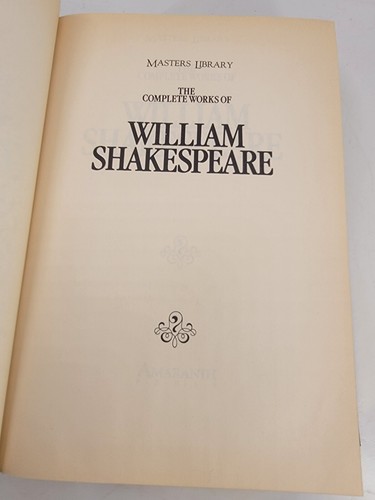 VERGOLDETE Komplettwerke von William Shakespeare Ledermeisterbibliothek Amaranth - Bild 5 von 6