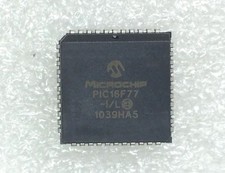 PIC16F77-I/L MICROC IC MCU 8BIT 14KB FLASH 44PLCC ROHS 1 UNIT