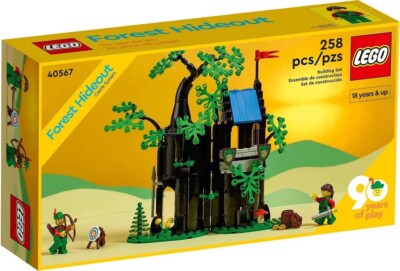 LEGO 40567 Forest Hideout Hide Out Castle System Shop@Home Promo Set NEW SEALED