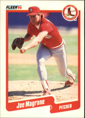 1990 Fleer Baseball (Pick Card From List 252-503) C39 C98 07-24
