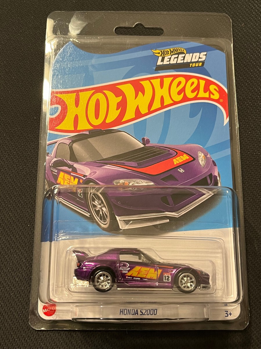 Hot Wheels 2023 Legends Tour - Honda S2000 - Purple | eBay