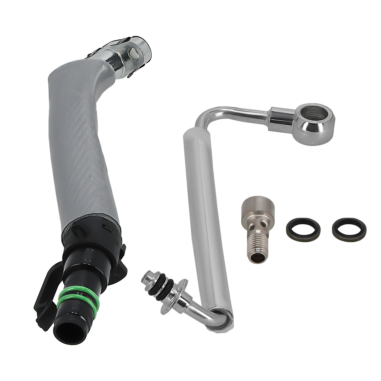 Turbo Oil Return Drain Pipe Tube & Oil Feed Pipe For 2013-19 Chevy Trax 55587854