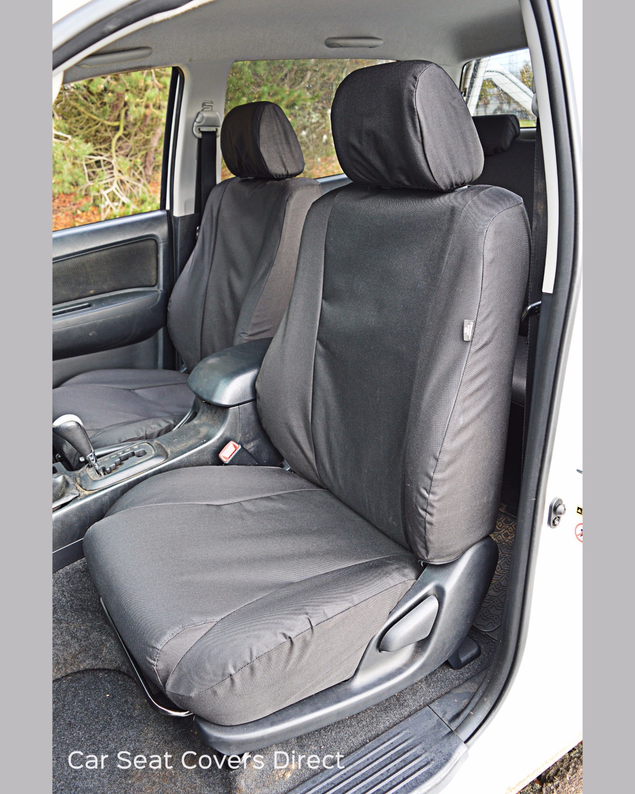 Toyota Hilux Tailored EXTRA Heavy Duty Seat Covers AN120 2015+ Waterproof black eBay