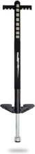 Flybar Maverick Pogo Stick for Kids Ages 5 Outdoor Jumper Toys Black/Silver